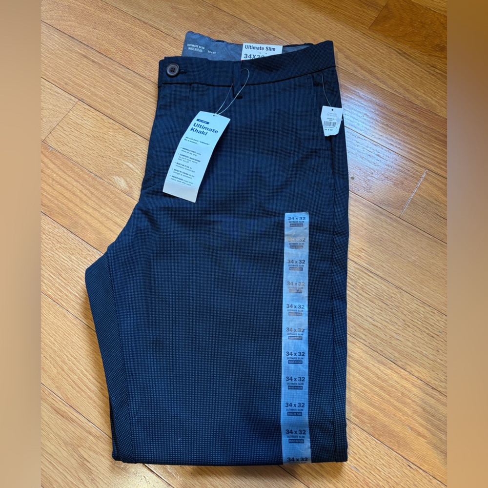 New! Men’s Khakis